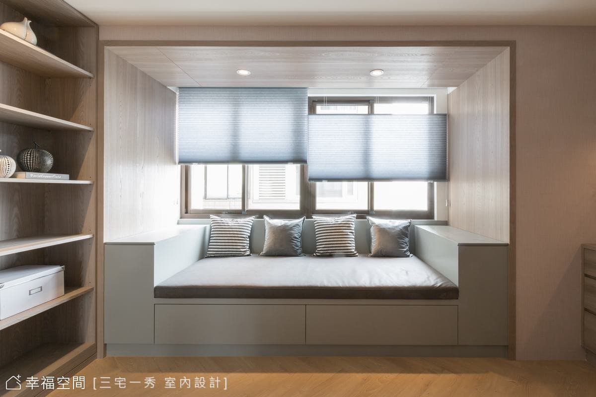 精華地段36年老宅 單身雅痞現代風│45坪