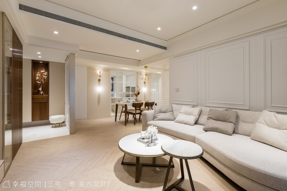 用心打造高訂宅 巨蟹座的美式居家