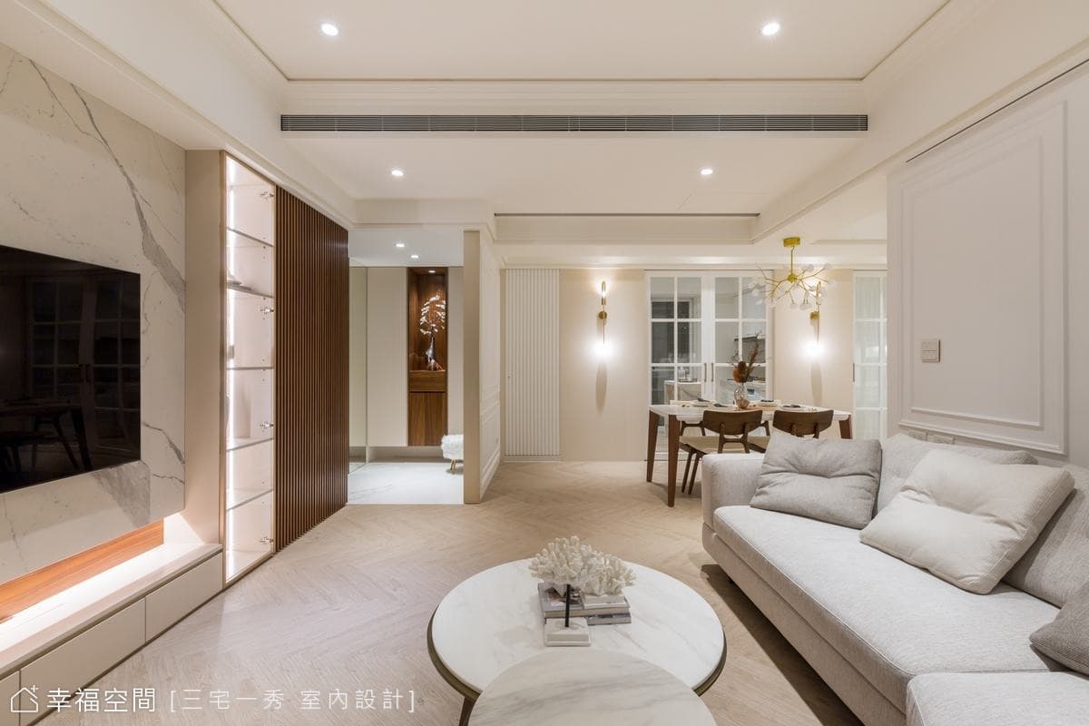用心打造高訂宅 巨蟹座的美式居家