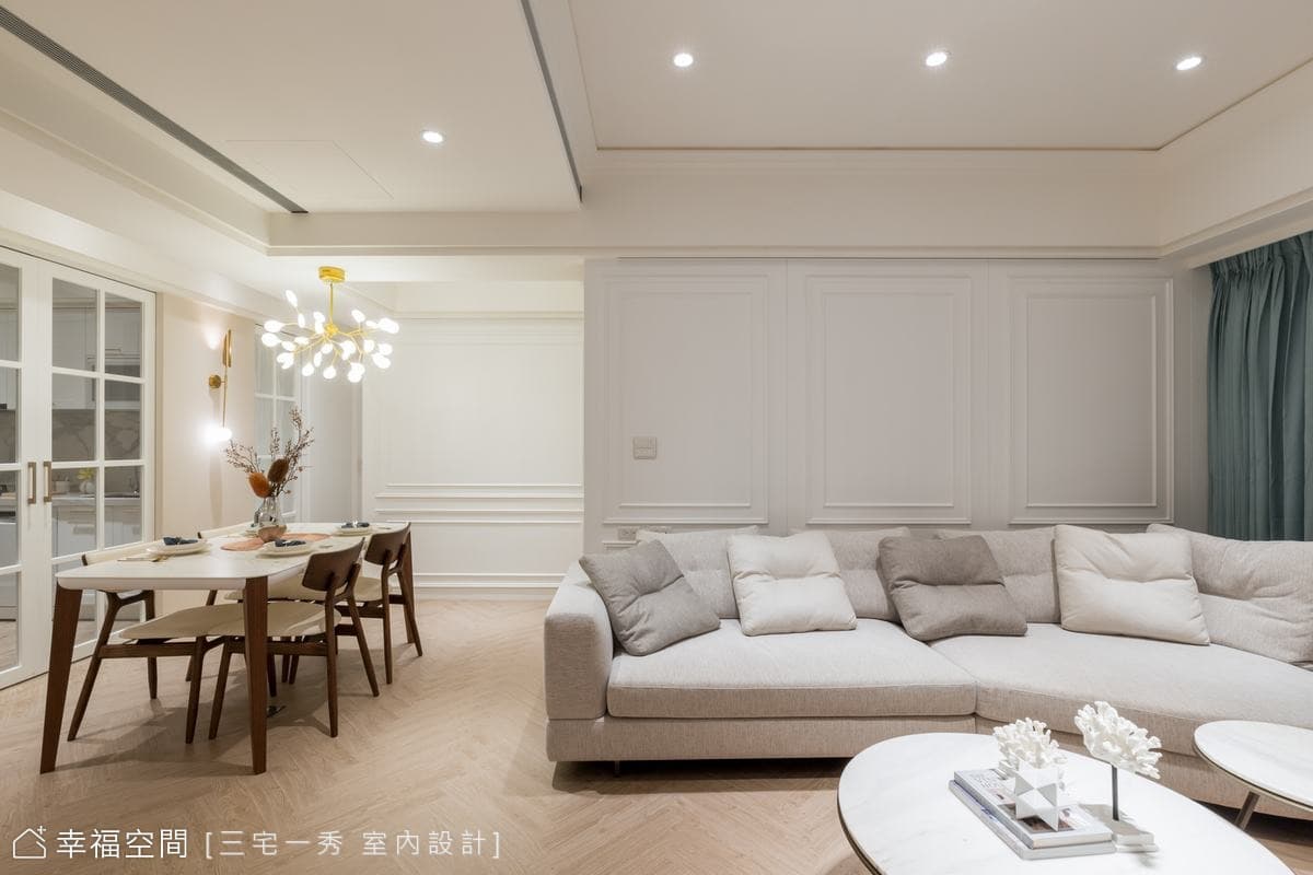 用心打造高訂宅 巨蟹座的美式居家