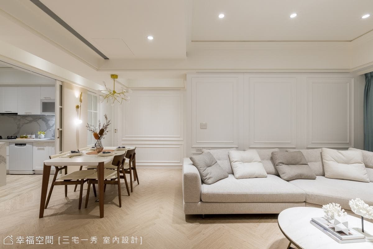 用心打造高訂宅 巨蟹座的美式居家