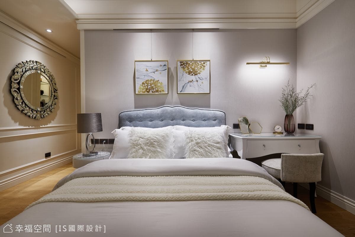 邂逅細節華麗語彙 構築家的絕美品味｜新古典│31坪
