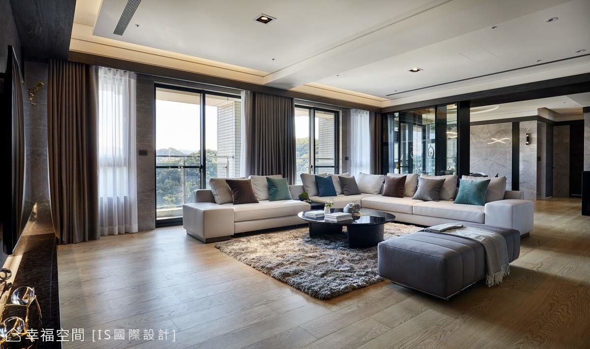 60坪變100坪！？好宅魔法空間放大術│現代風│60坪