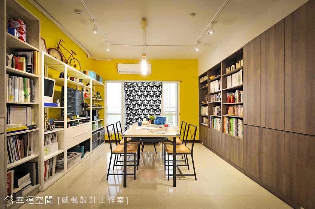只想與牠為伴 讓工作是種享受的生活空間