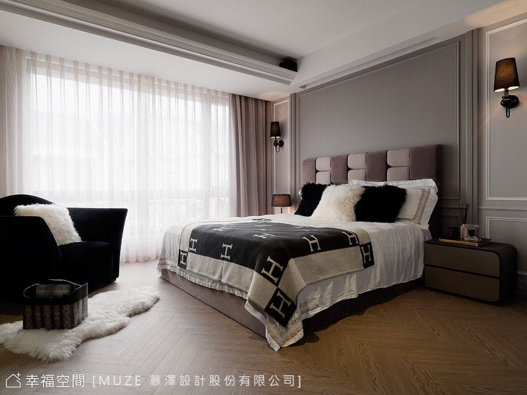 主臥房