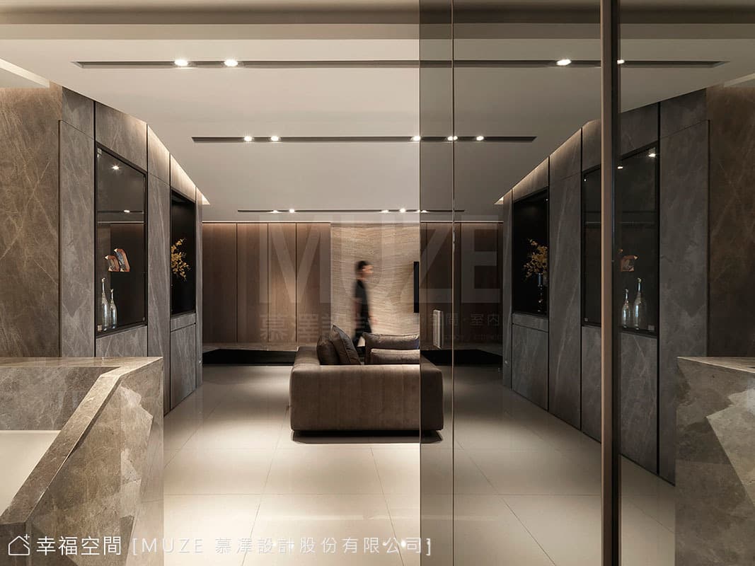 展示意境