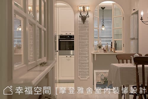 宛如電影場景的美式鄉村風