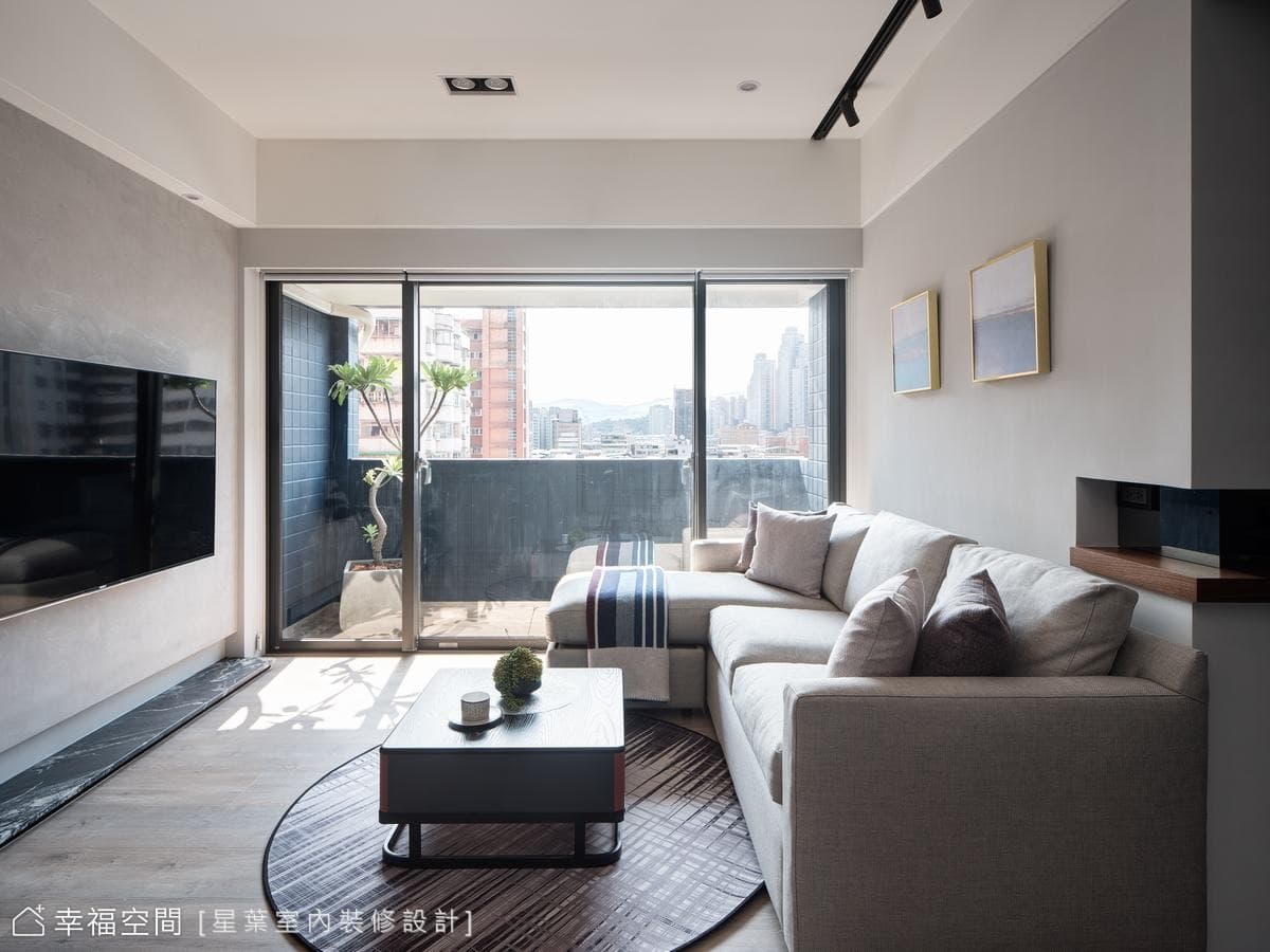 擘 自在時光｜工業風｜25坪｜2房、2廳、2衛