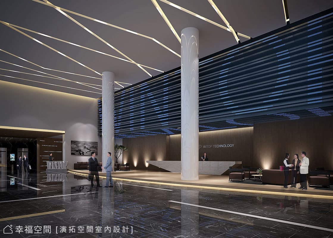 卸下冰冷面具！科技園區的企業新風景