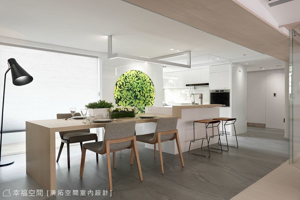 植生造景牆