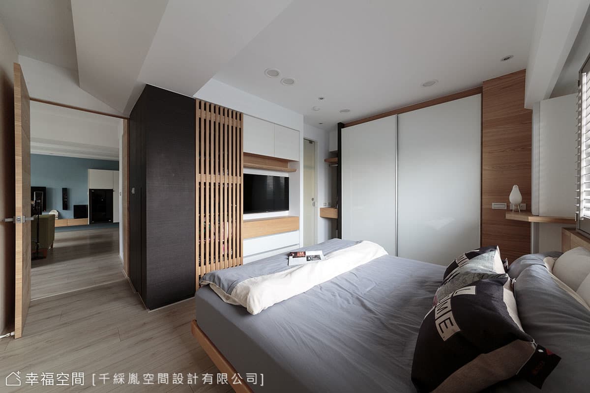 主臥收納