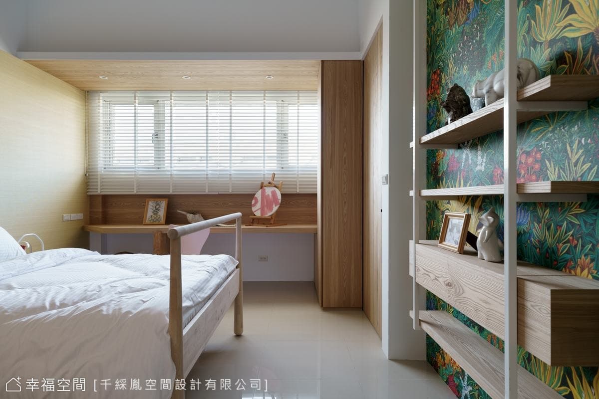 自然森林系女兒房