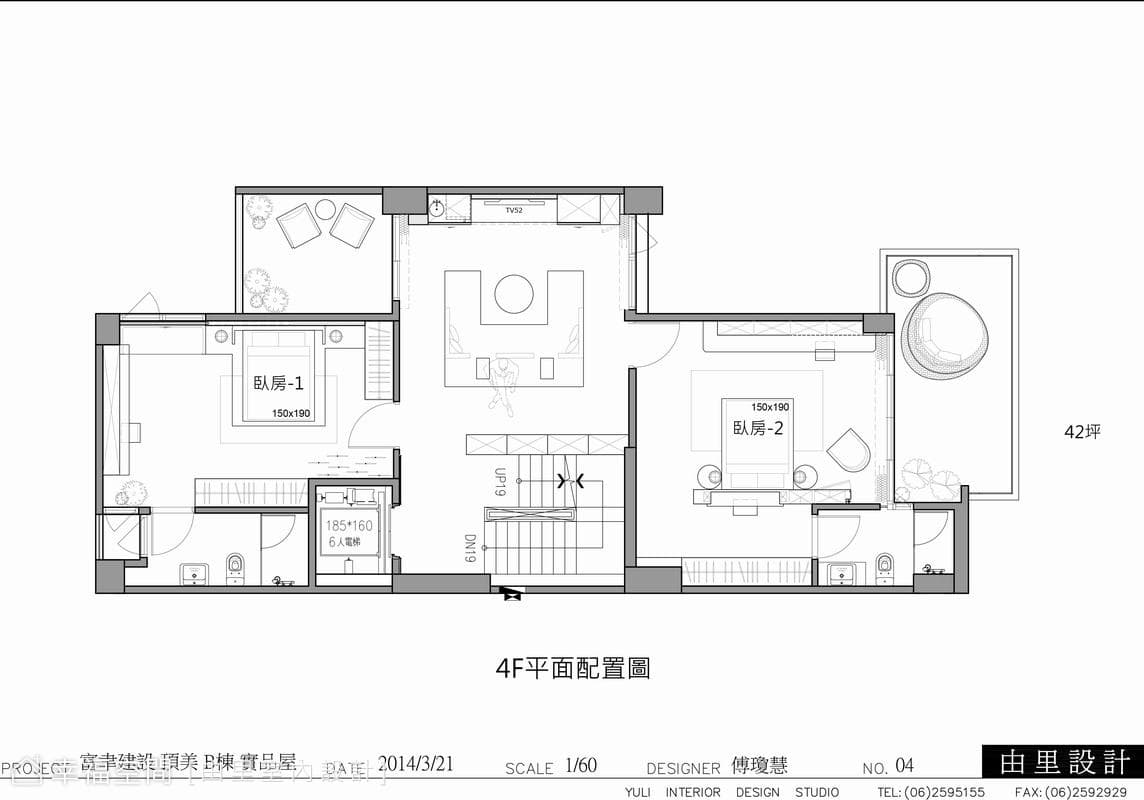 4F平面圖