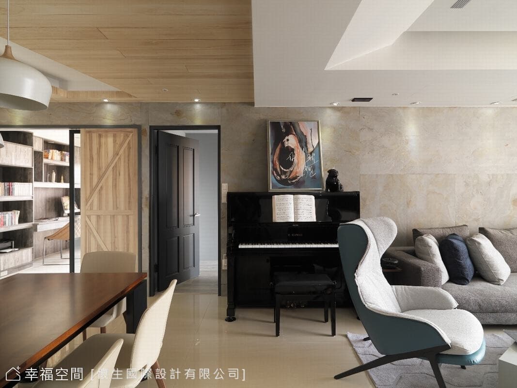 鋼琴置放