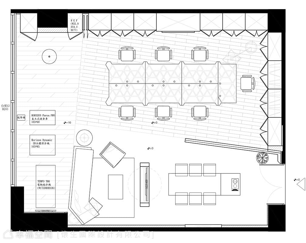 18.桃園-懷生國際設計辦公室-40坪-商空商辦-休閒風