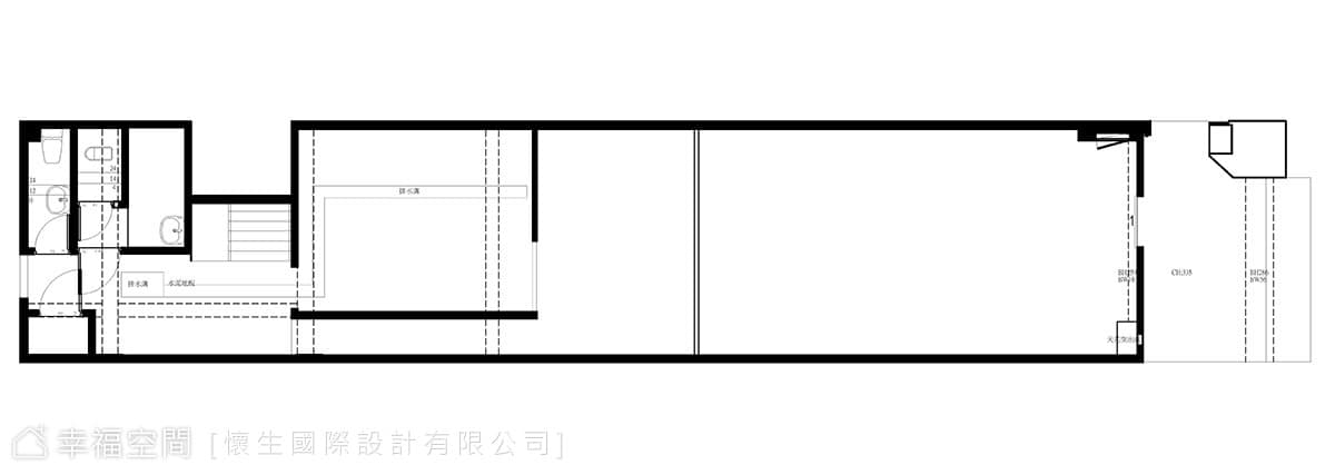 原始平面圖