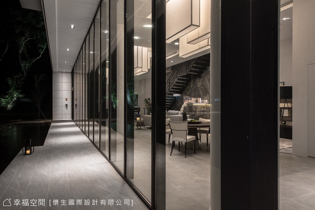 25.新竹-觀山雲起-150坪-建築-自地自建別墅-休閒風(下)