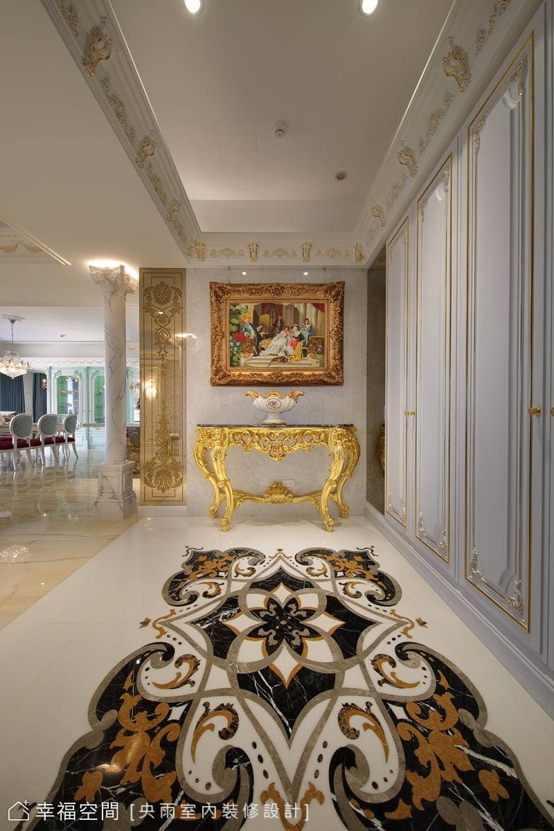 新古典迷情風華絕代，品酌鎏光時尚風韻｜新古典風｜65坪
