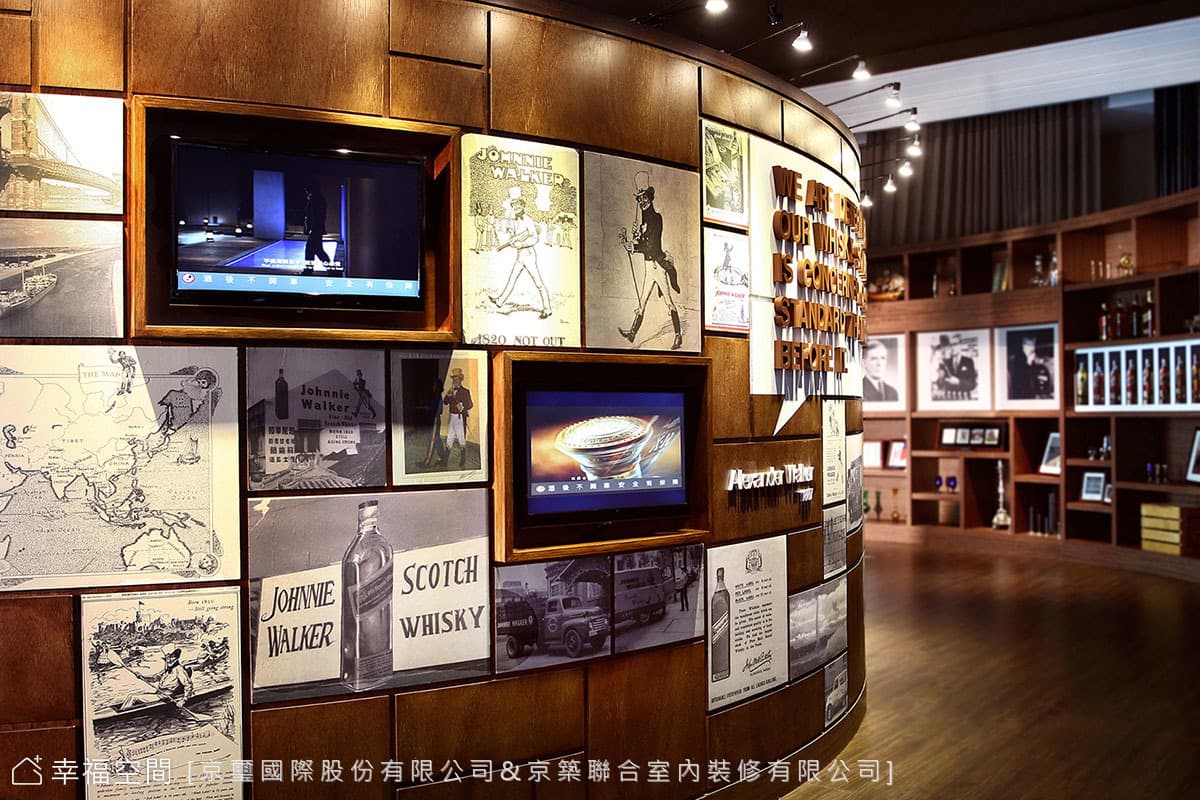 展示牆