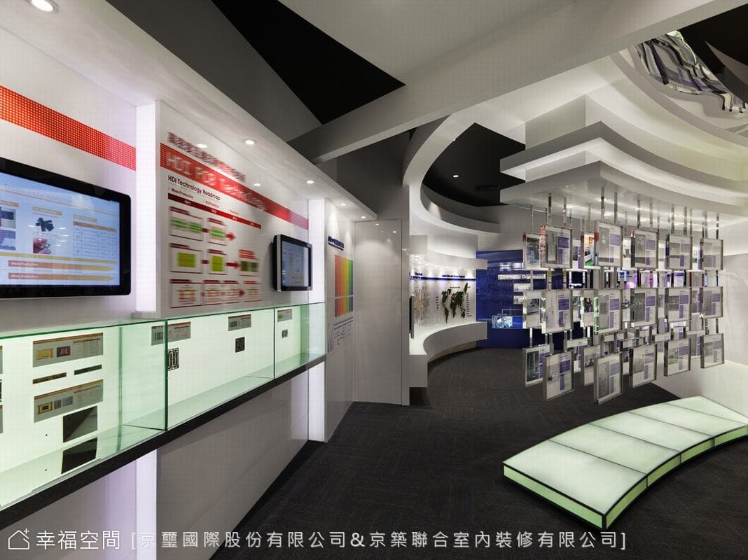 核心技術實驗室展示
