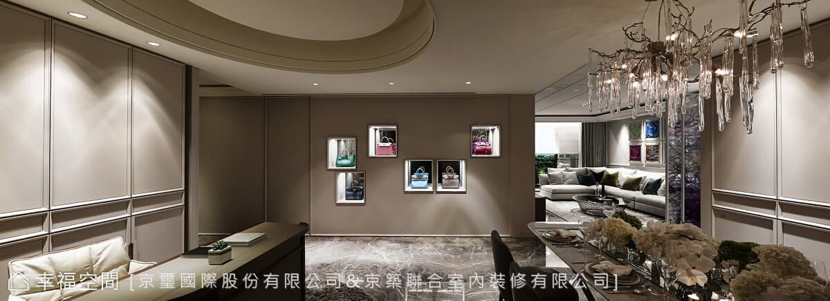 精品展示牆