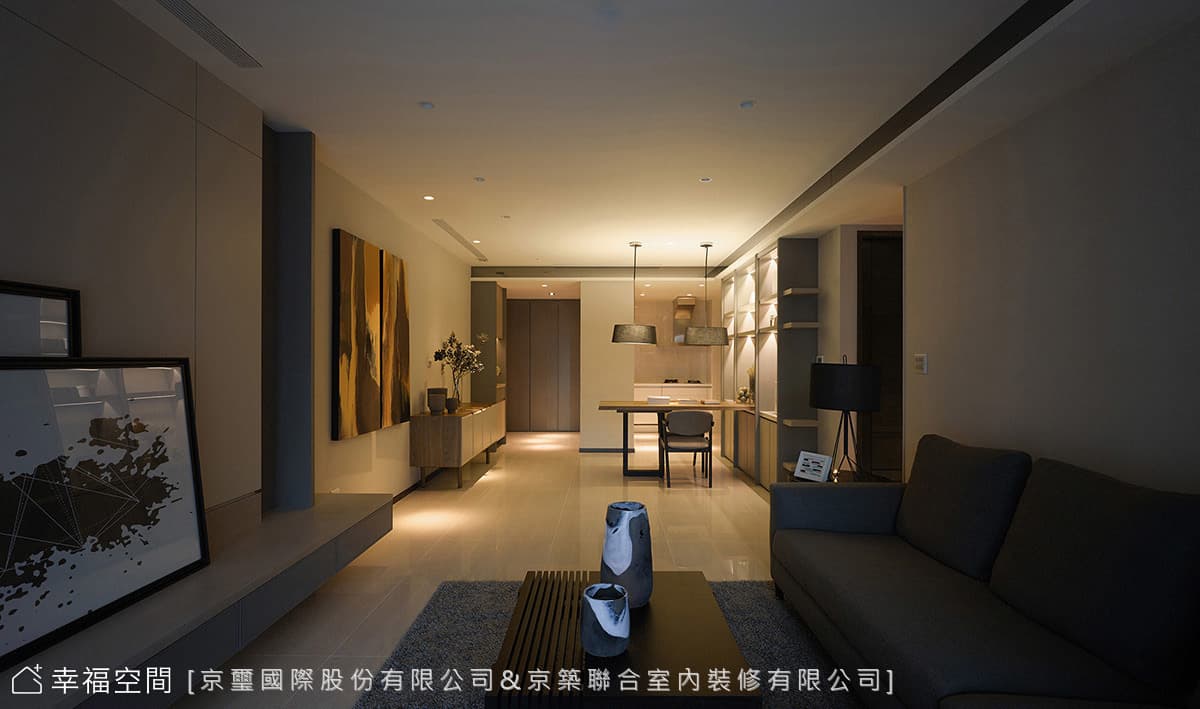 溫暖燈光