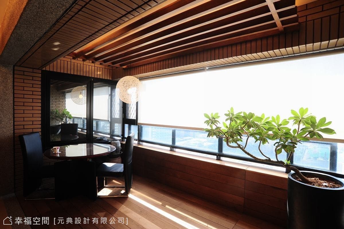 景觀陽台