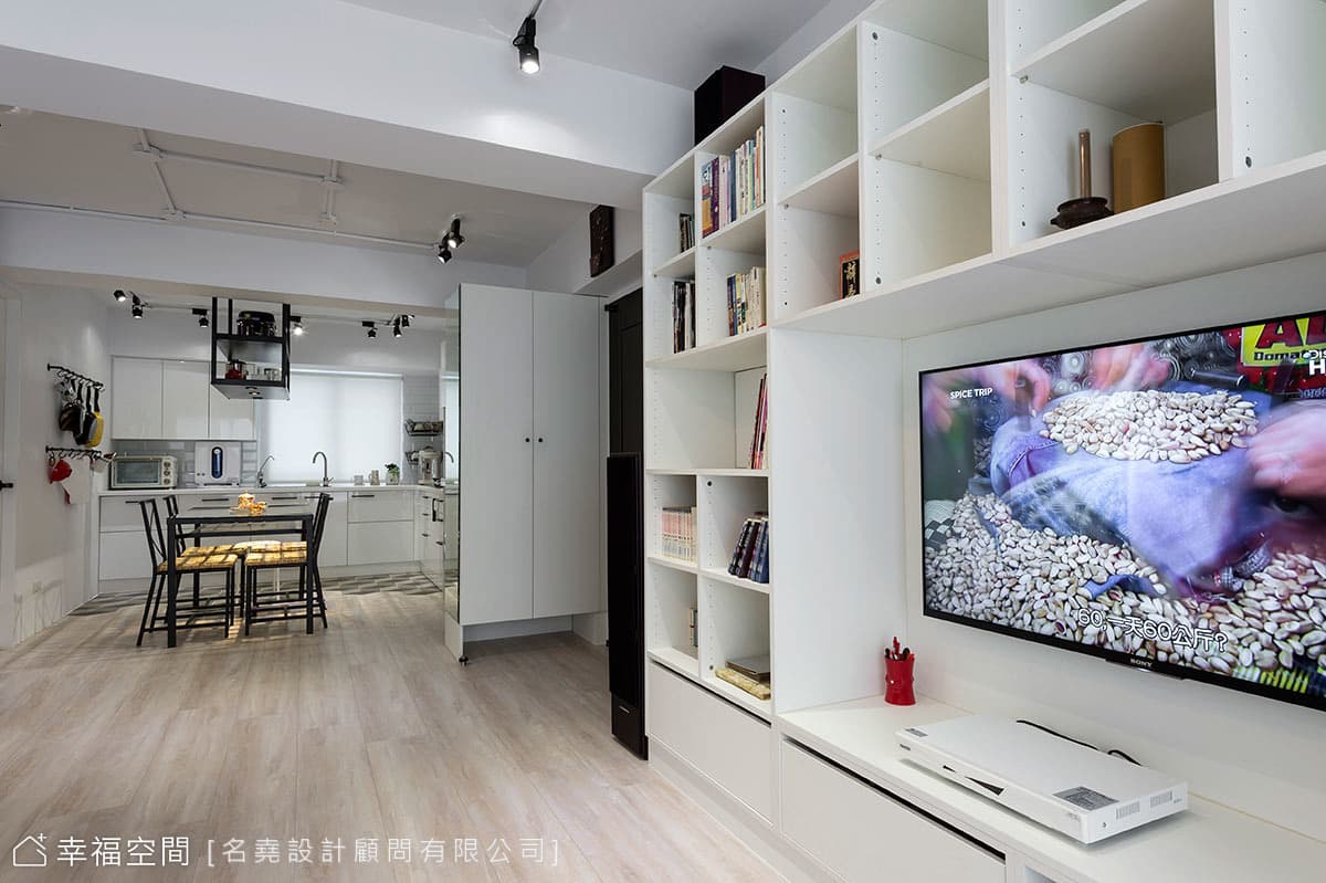 老屋翻新：機能各歸各位 讓家沒有閒置的空間