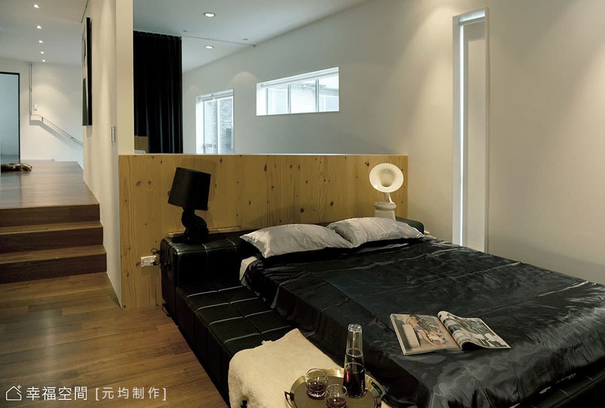 睡眠區