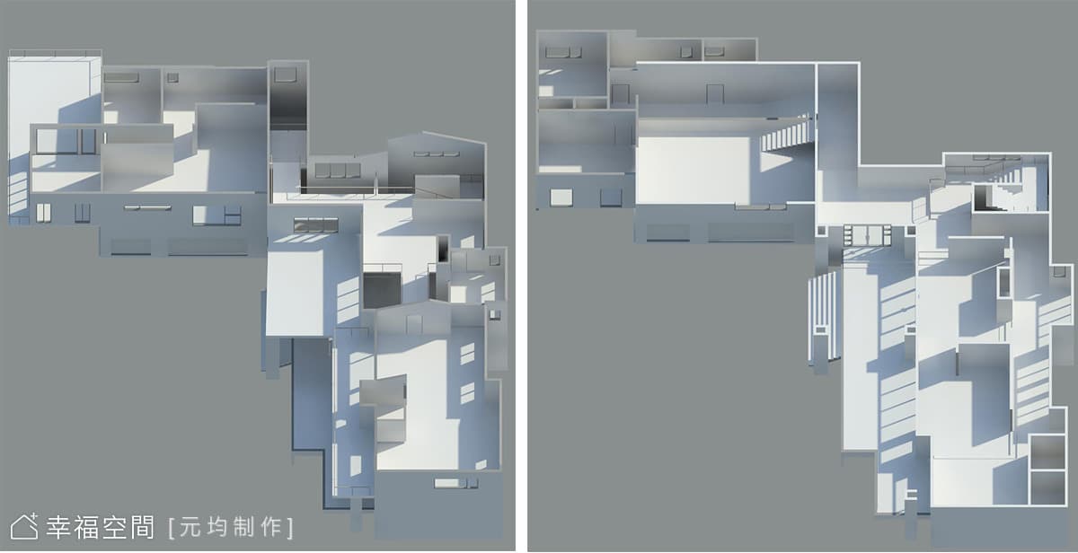3D格局示意圖