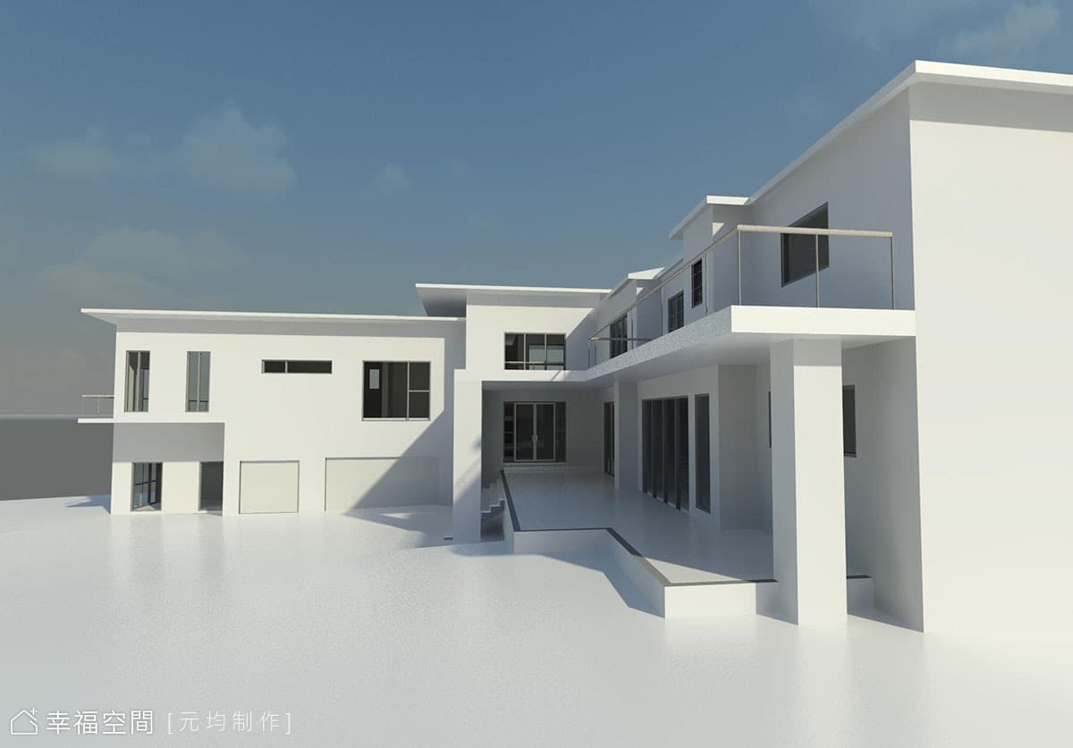 3D建築示意圖(2)