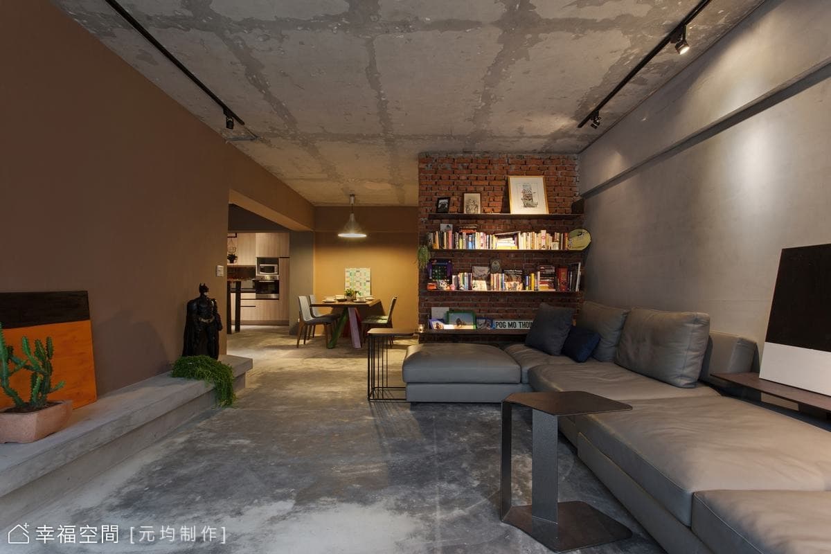 城市逸趣 溫馨Loft新婚居宅