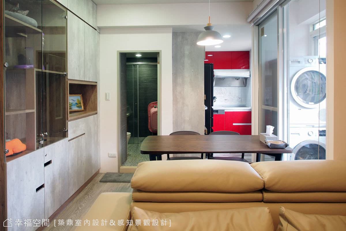 新婚夫妻 小坪數機能宅
