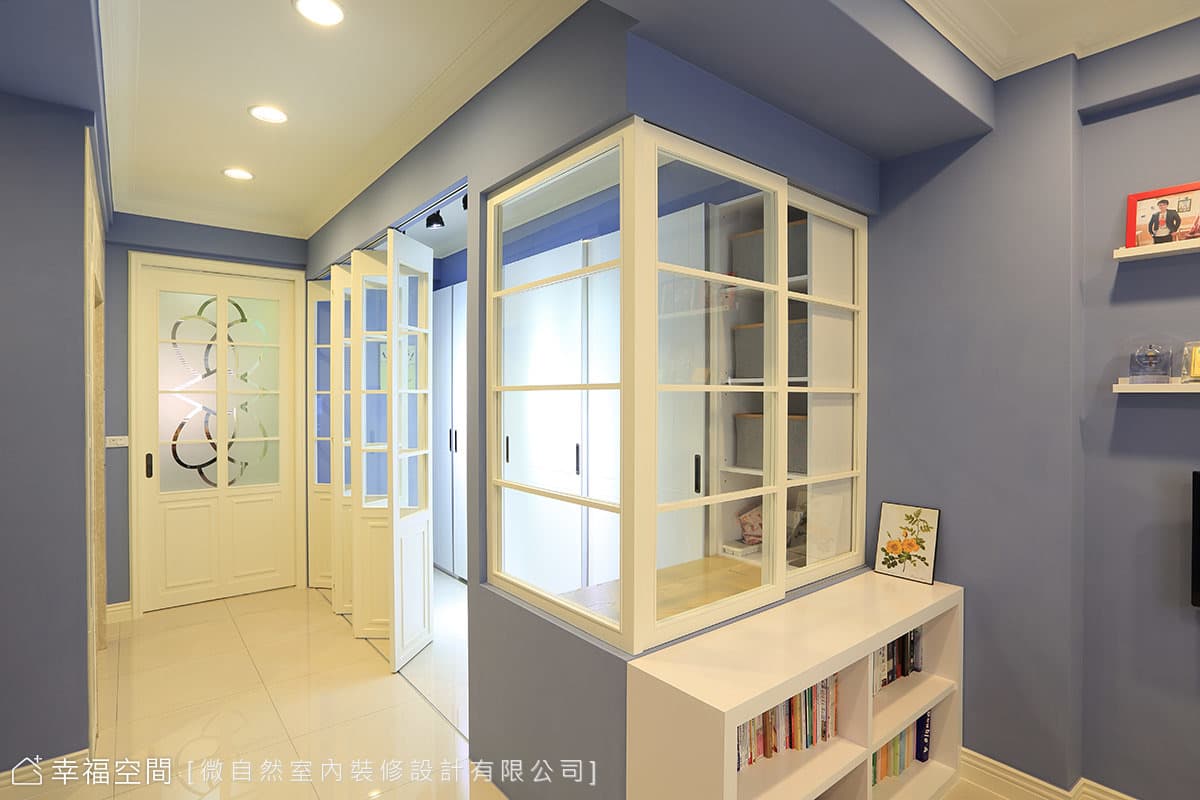 玻璃格子窗