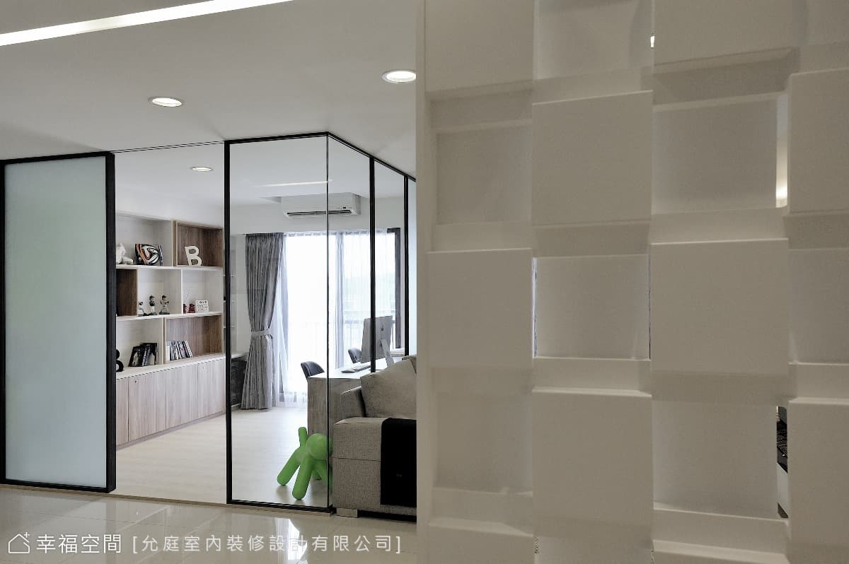 造型屏風