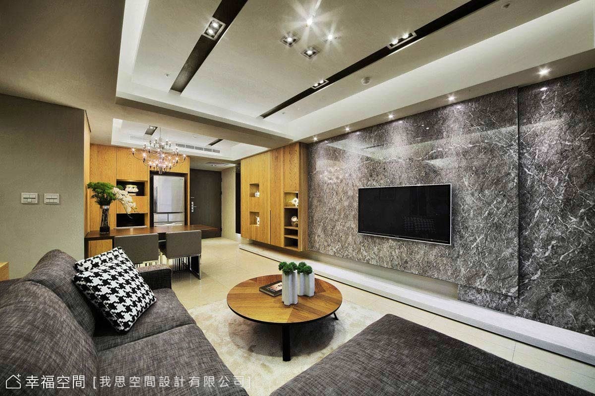 電視牆表現
