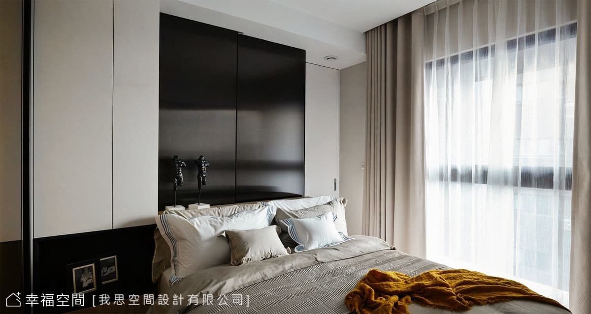 主臥房