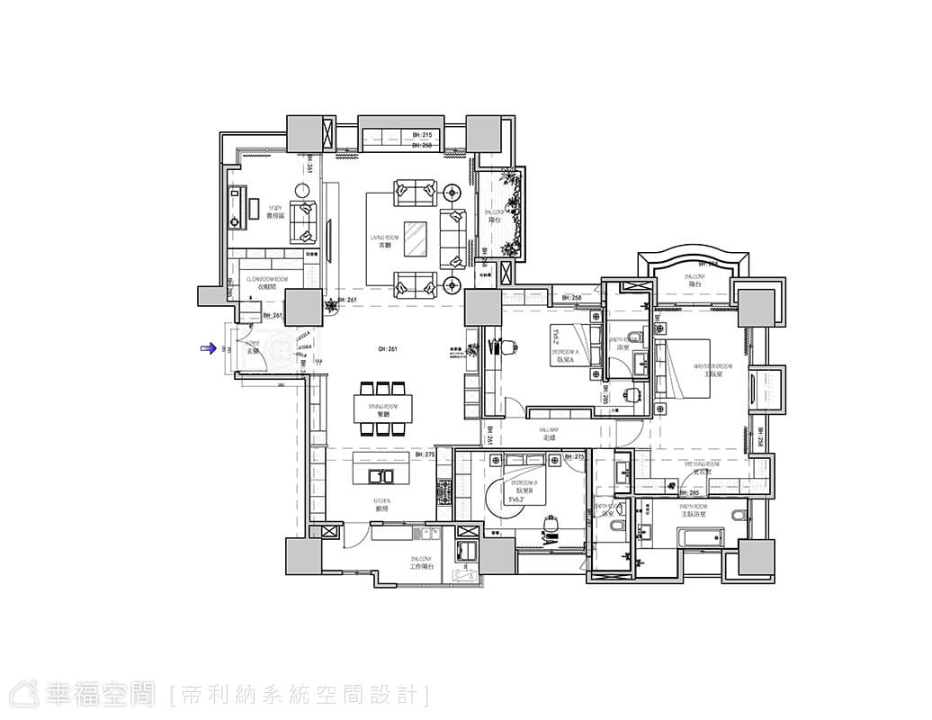 平面圖