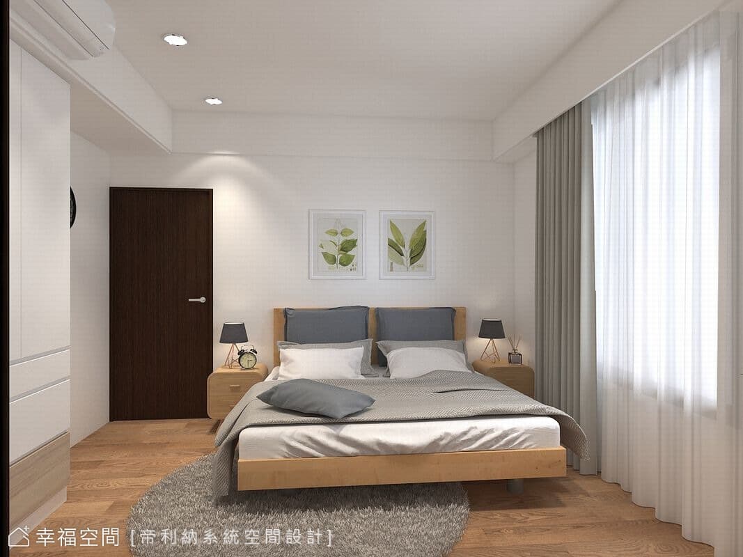 主臥房（一）
