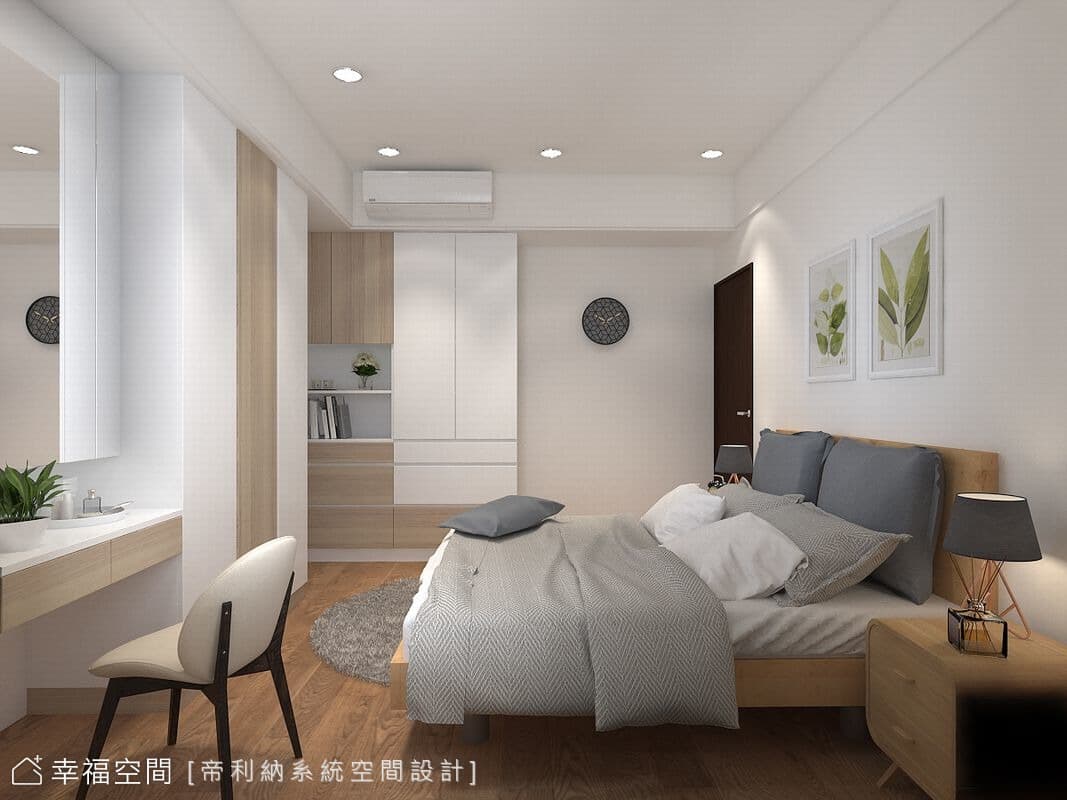 主臥房（二）