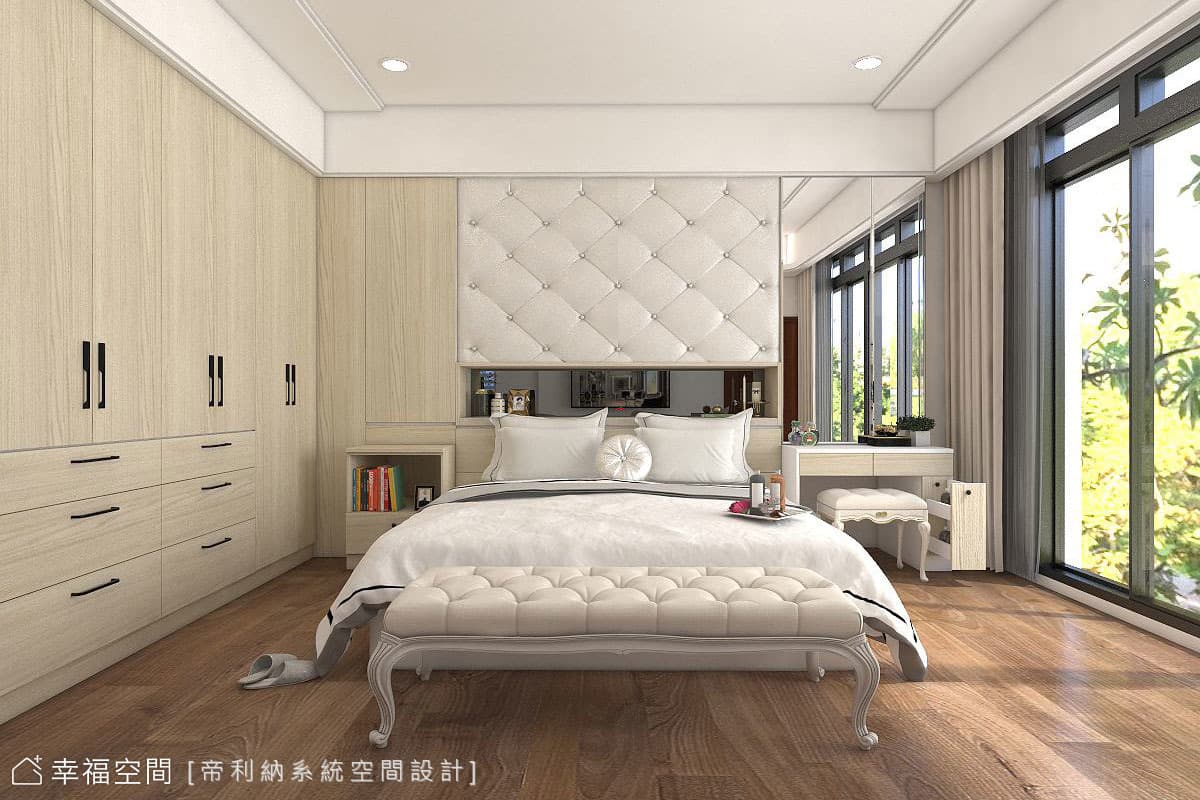 主臥房