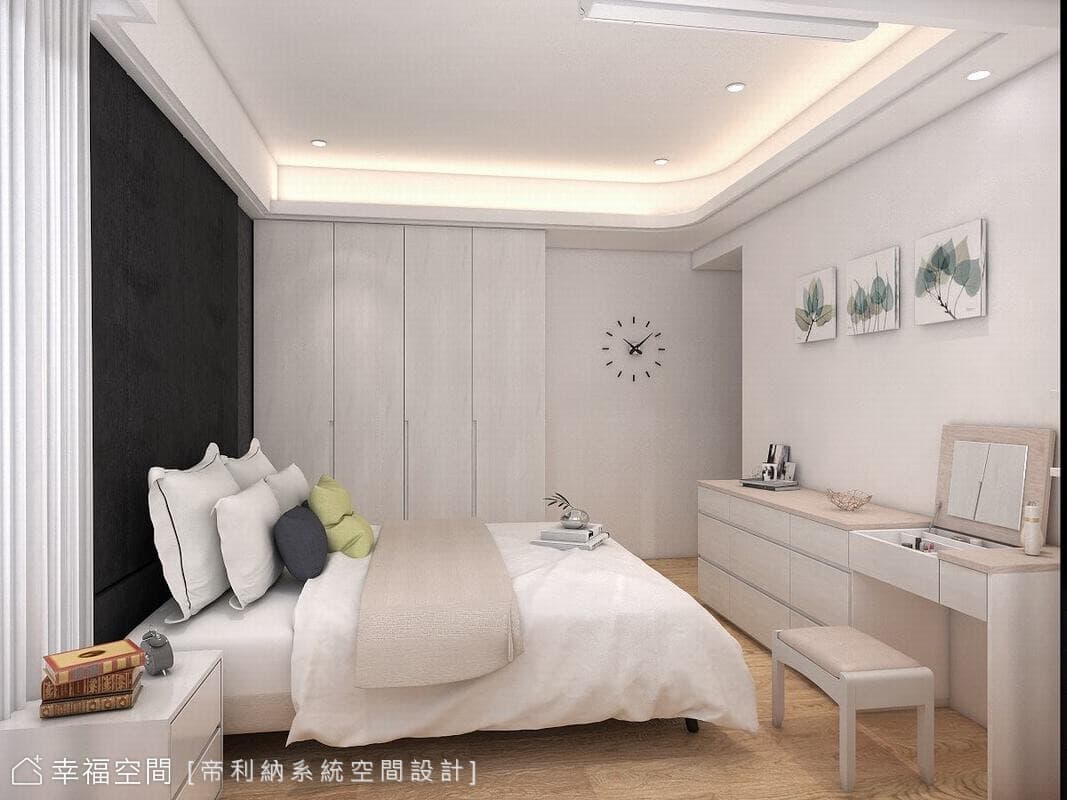 主臥房