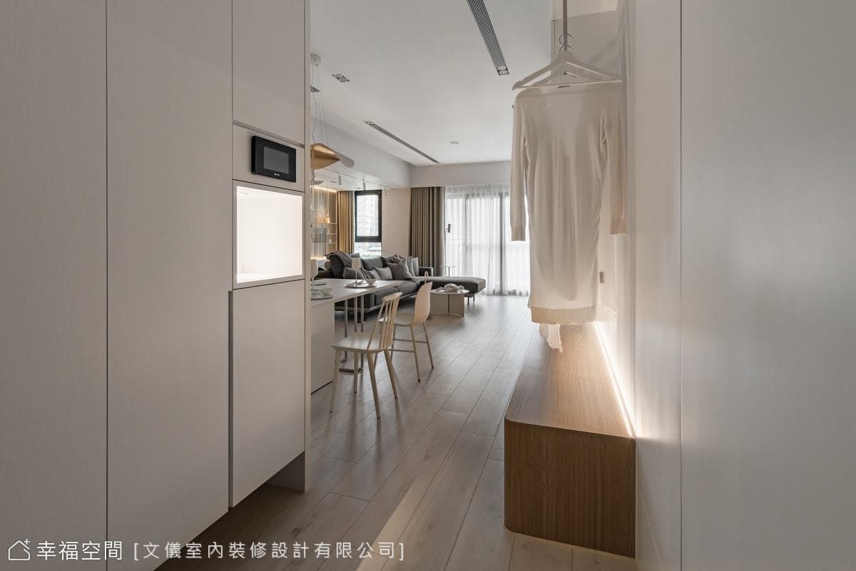 蘊粹材質與柔光 刻畫飯店質感生活美學