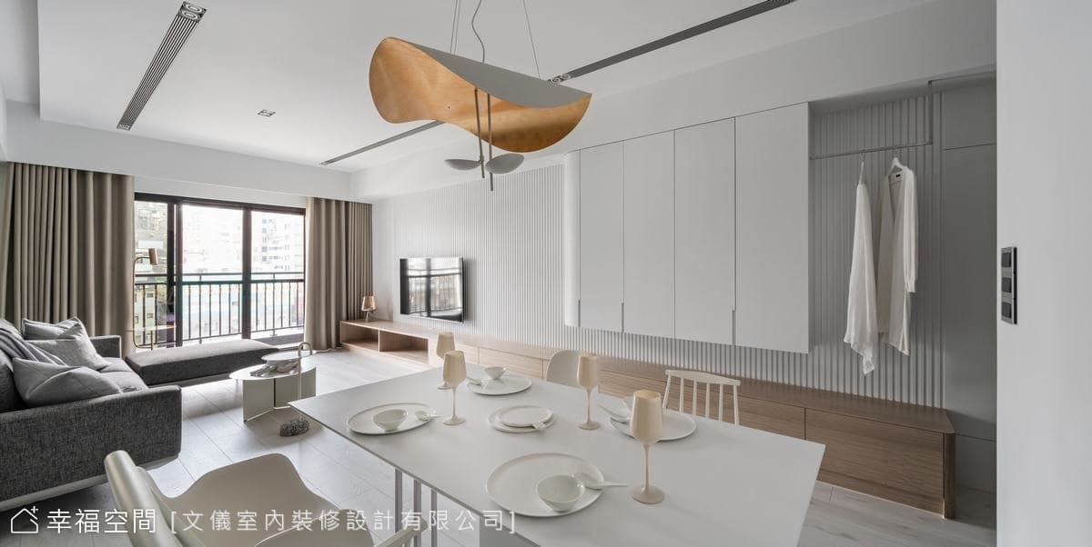 蘊粹材質與柔光 刻畫飯店質感生活美學