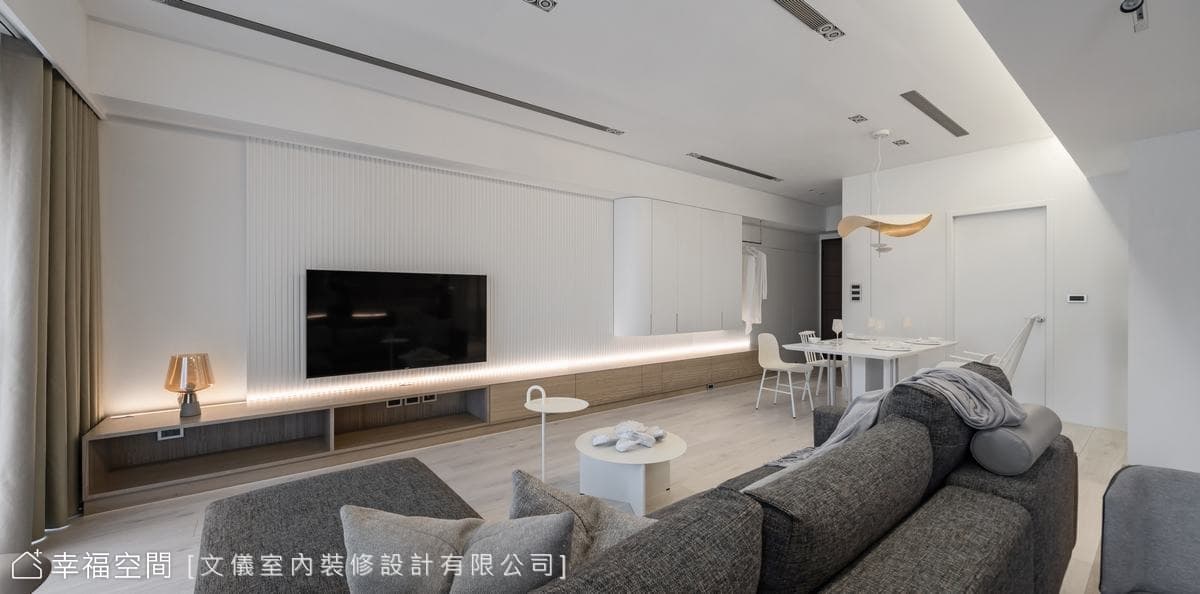 蘊粹材質與柔光 刻畫飯店質感生活美學