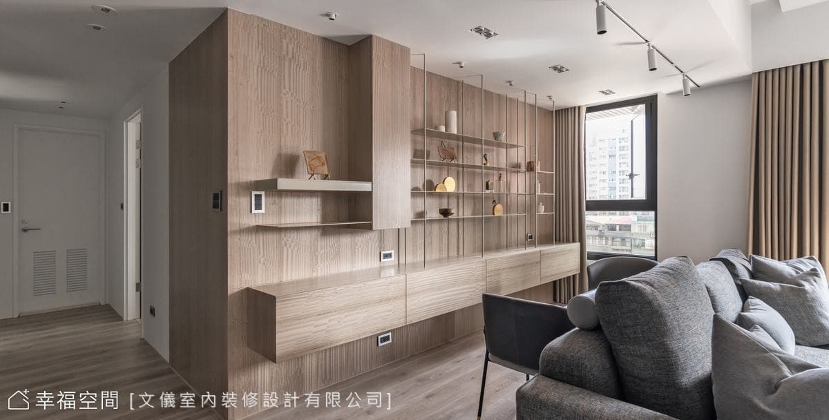 蘊粹材質與柔光 刻畫飯店質感生活美學