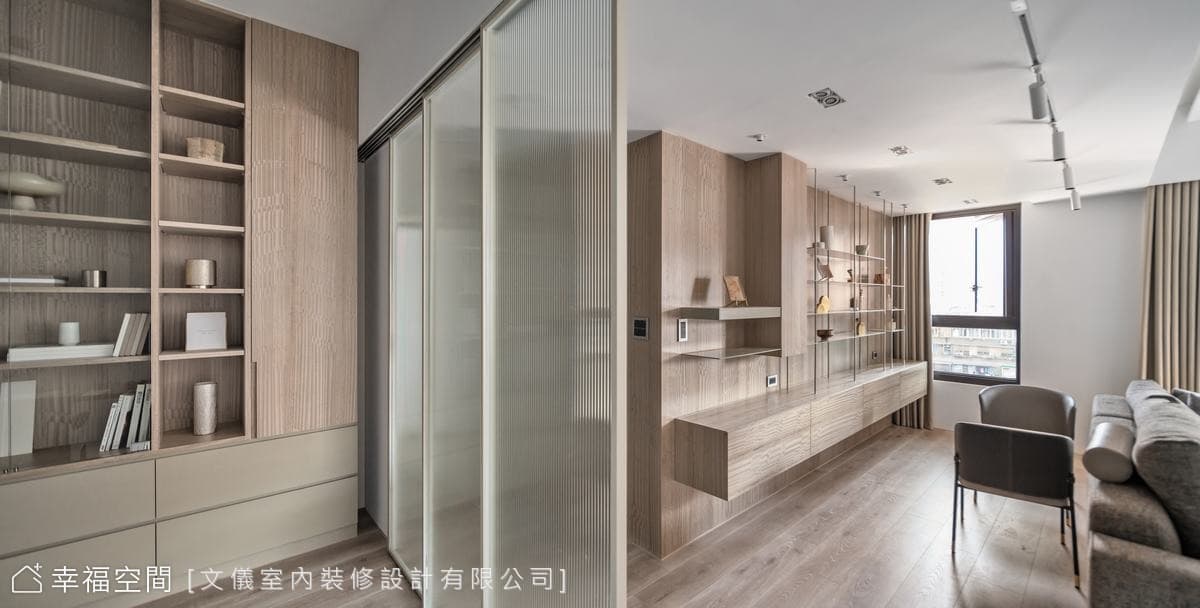 蘊粹材質與柔光 刻畫飯店質感生活美學