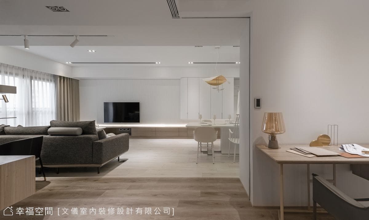蘊粹材質與柔光 刻畫飯店質感生活美學
