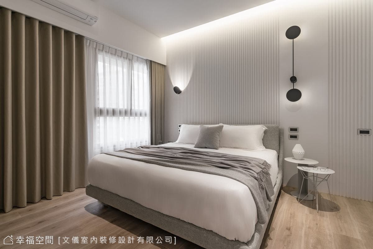 蘊粹材質與柔光 刻畫飯店質感生活美學