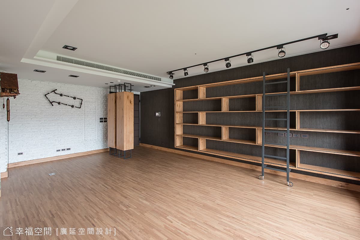 海·岸｜引光入室，放大空間感